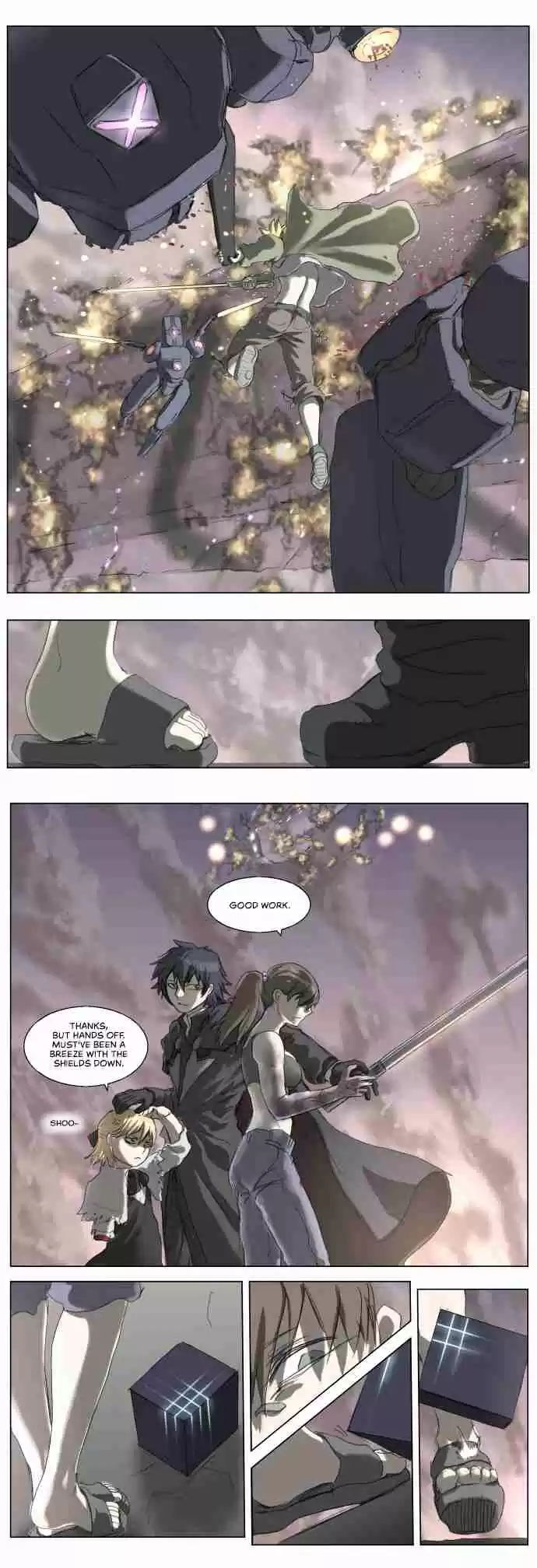 Knight Run Vol. 3 Ch. 191 Hero Part 22 | End