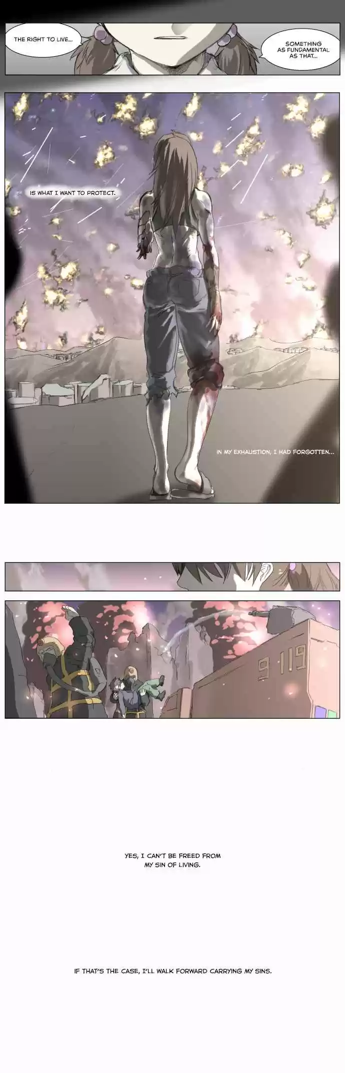 Knight Run Vol. 3 Ch. 191 Hero Part 22 | End