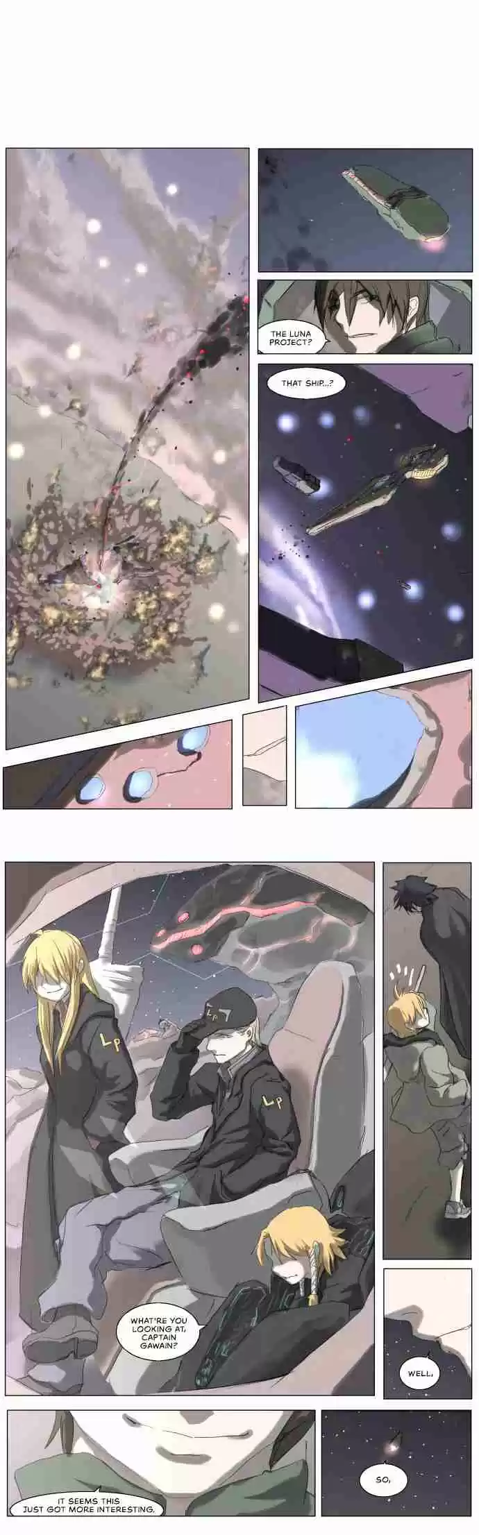 Knight Run Vol. 3 Ch. 191 Hero Part 22 | End