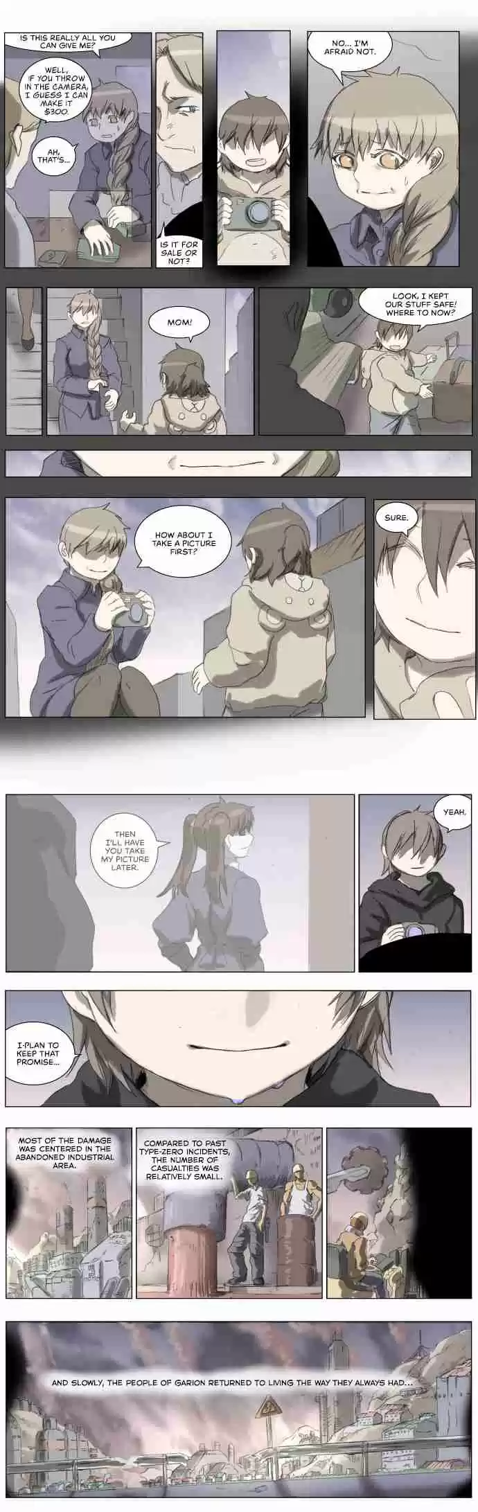 Knight Run Vol. 3 Ch. 191 Hero Part 22 | End