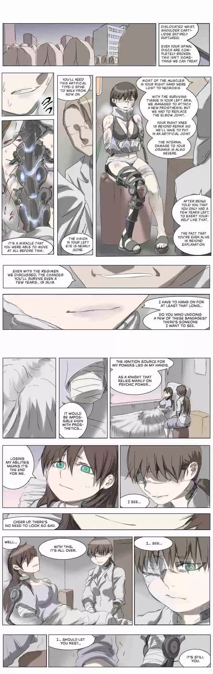 Knight Run Vol. 3 Ch. 191 Hero Part 22 | End