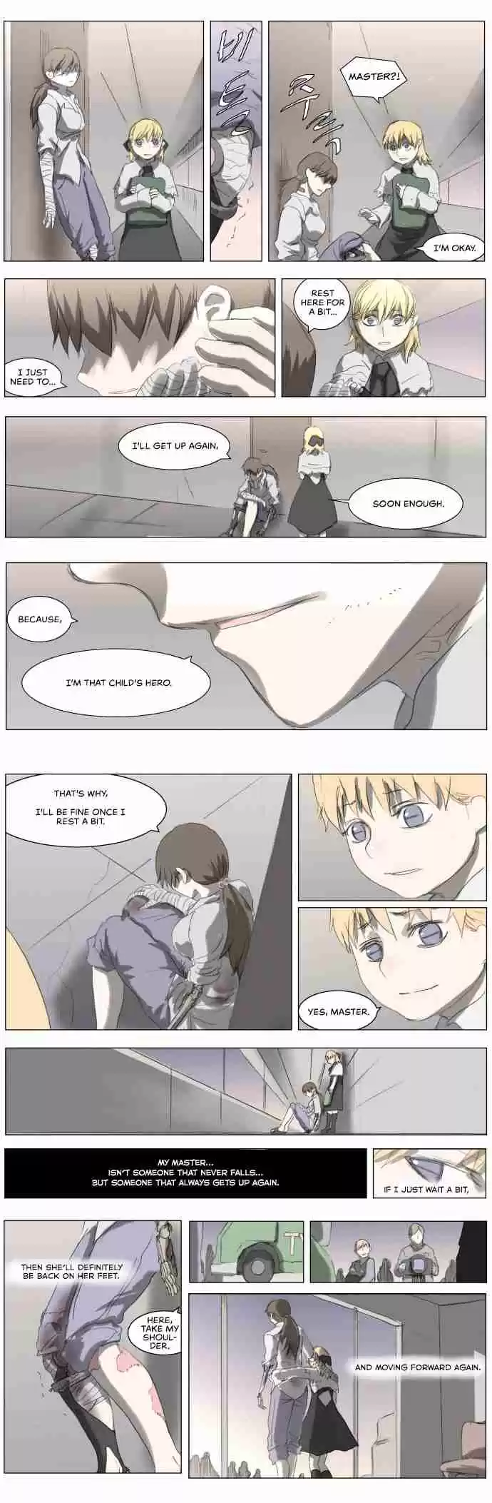 Knight Run Vol. 3 Ch. 191 Hero Part 22 | End