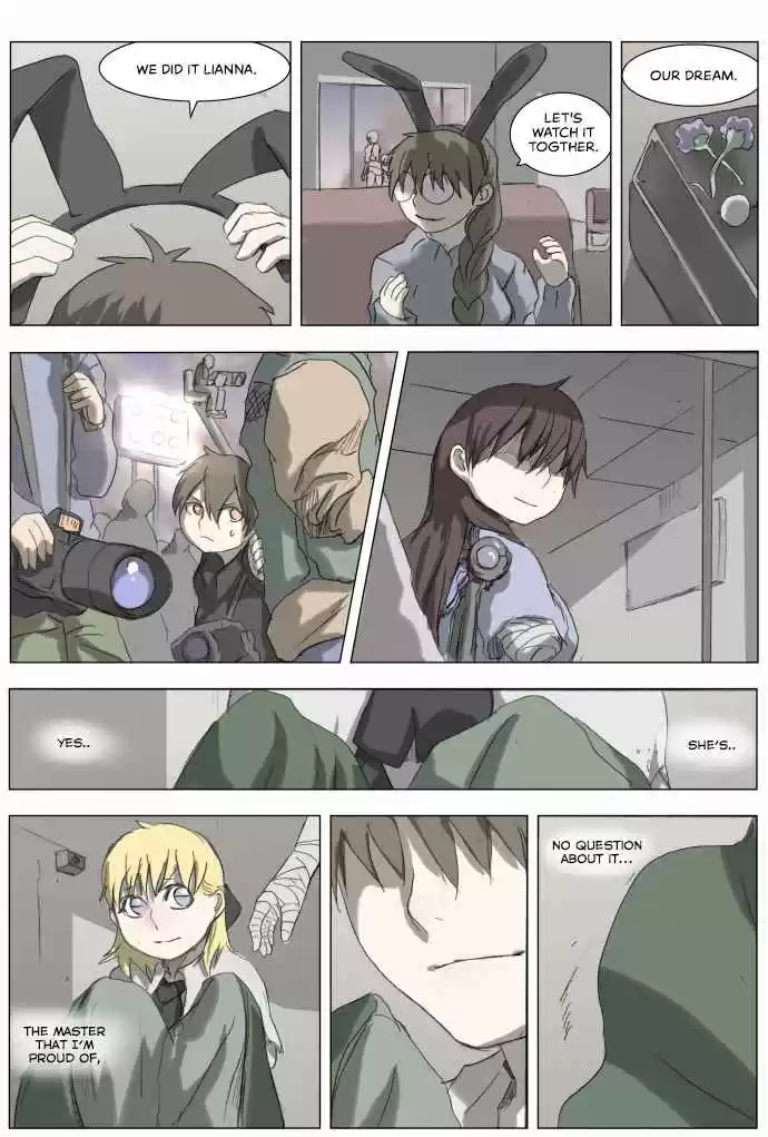 Knight Run Vol. 3 Ch. 191 Hero Part 22 | End