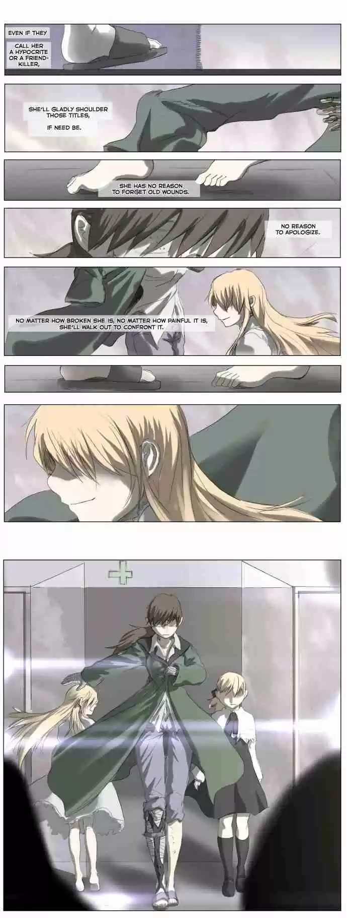 Knight Run Vol. 3 Ch. 191 Hero Part 22 | End