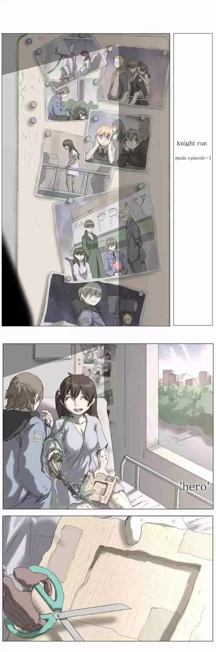 Knight Run Vol. 3 Ch. 191 Hero Part 22 | End