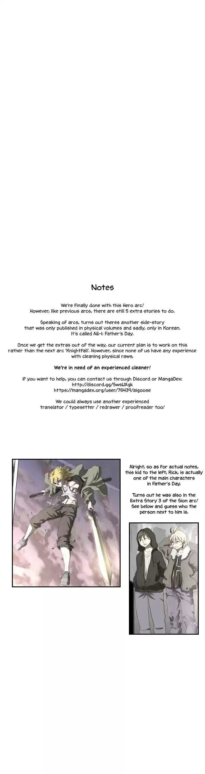 Knight Run Vol. 3 Ch. 191 Hero Part 22 | End