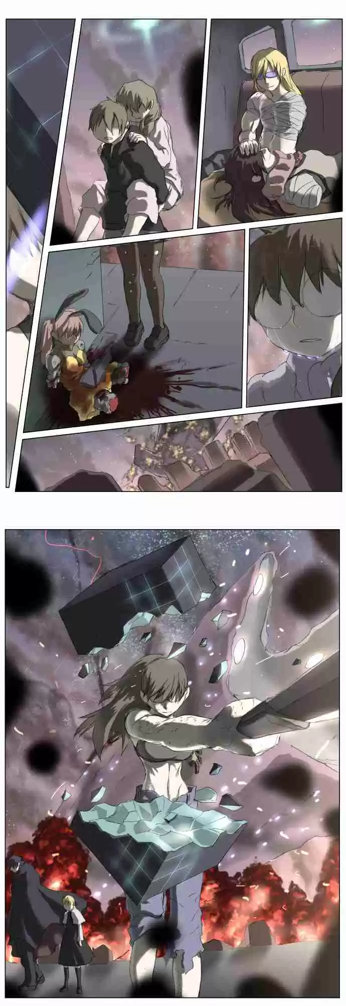 Knight Run Vol. 3 Ch. 191 Hero Part 22 | End