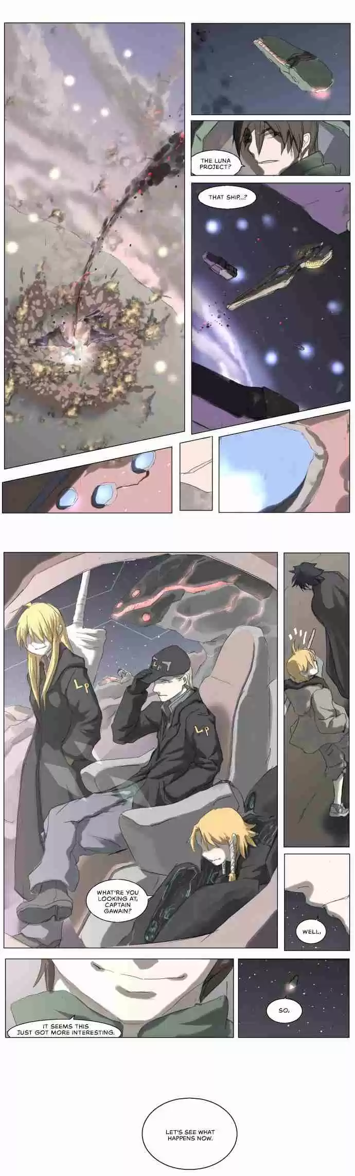 Knight Run Vol. 3 Ch. 192 Hero Extra 1 | Behind the Stage