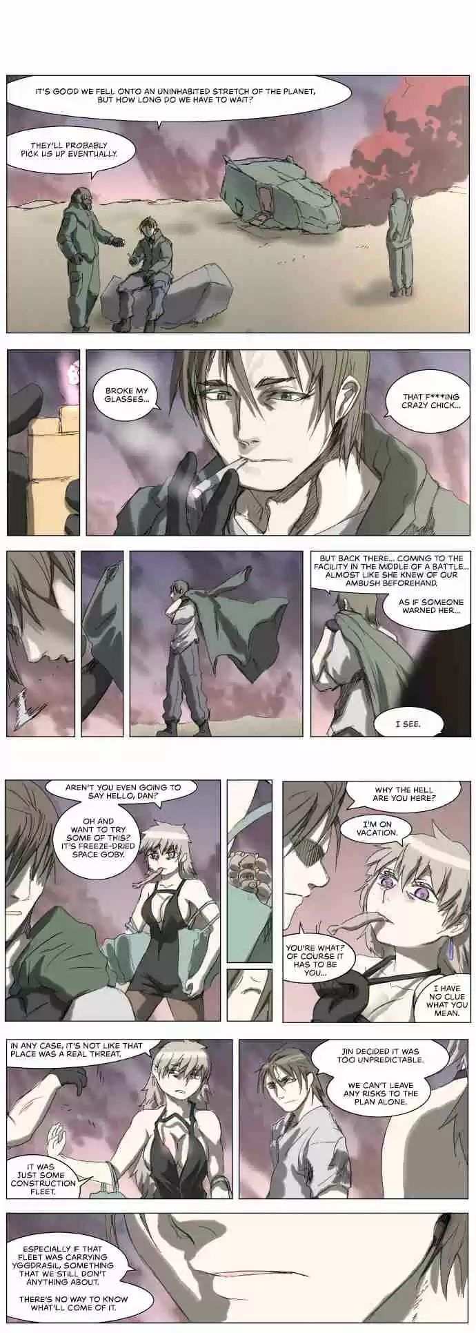 Knight Run Vol. 3 Ch. 192 Hero Extra 1 | Behind the Stage