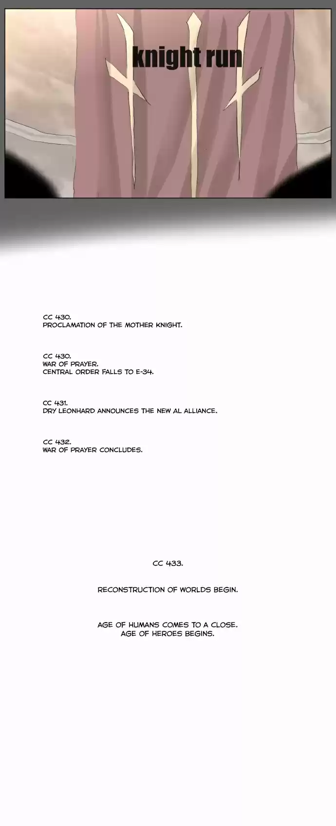 Knight Run Vol. 4 Ch. 197 Knightfall Part 1 | The ones outside