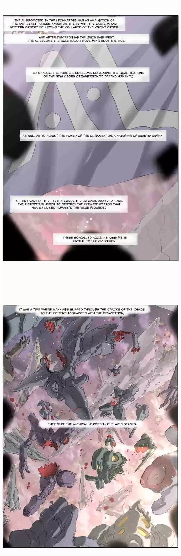 Knight Run Vol. 4 Ch. 197 Knightfall Part 1 | The ones outside