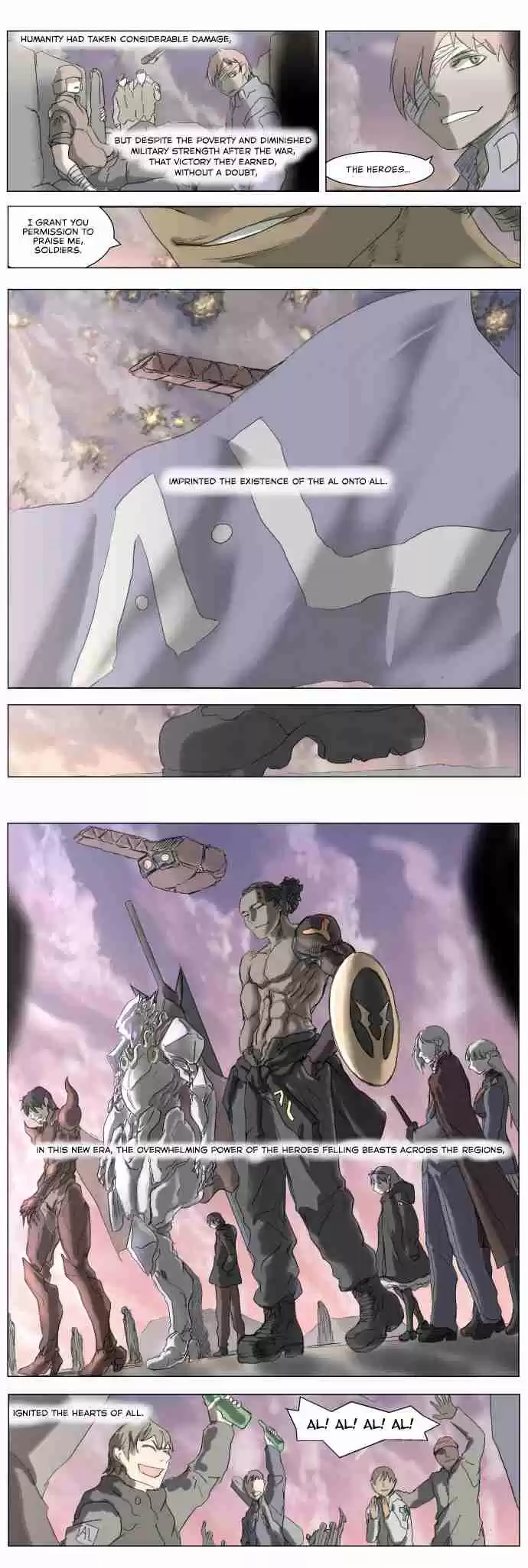 Knight Run Vol. 4 Ch. 197 Knightfall Part 1 | The ones outside