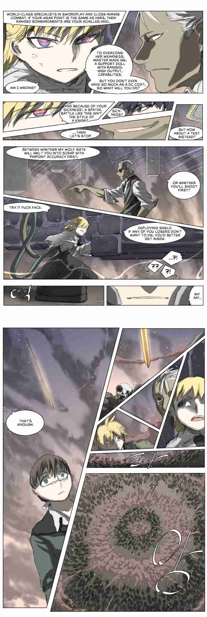 Knight Run Vol. 4 Ch. 203 Knight Fall Part 7