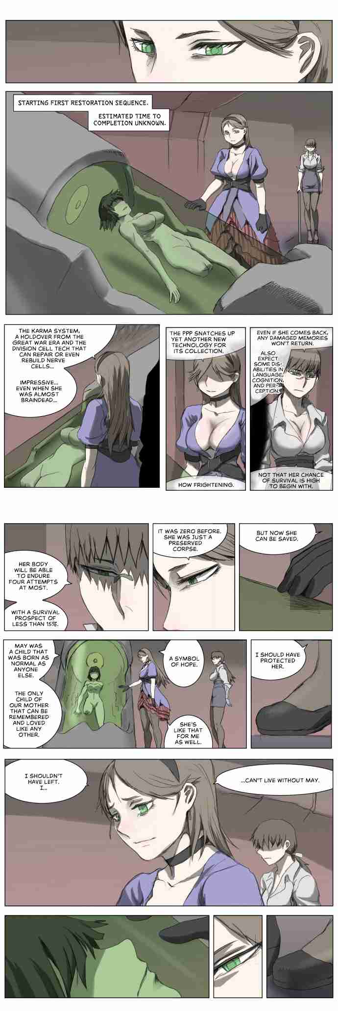 Knight Run Vol. 4 Ch. 205 Knight Fall Part 9 | The Prelude to the Divided Pieces