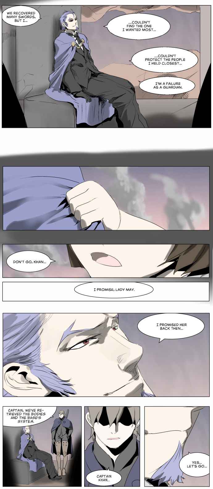 Knight Run Vol. 4 Ch. 207 Knightfall Part 11 | Black Shark