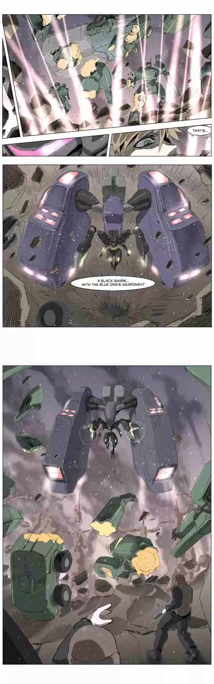 Knight Run Vol. 4 Ch. 209 Knight Fall Part 13 | For Human