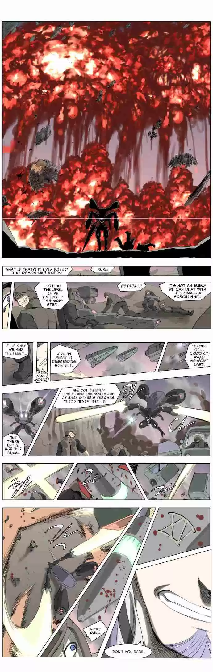 Knight Run Vol. 4 Ch. 209 Knight Fall Part 13 | For Human