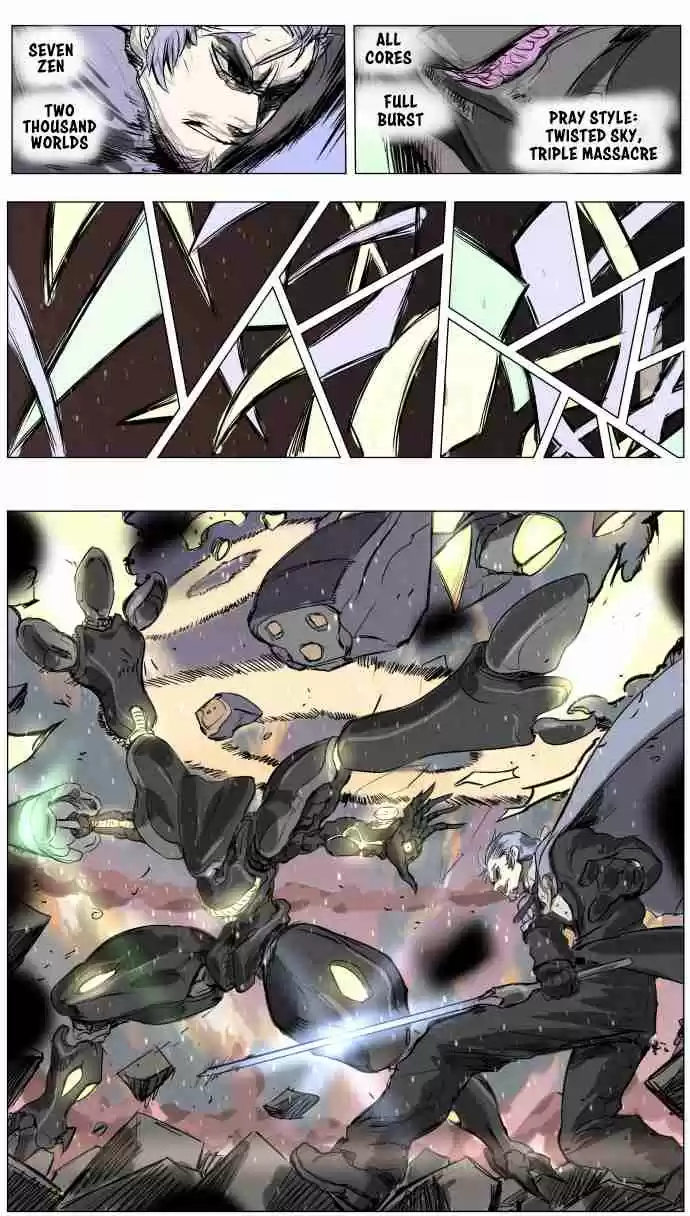 Knight Run Vol. 4 Ch. 209 Knight Fall Part 13 | For Human