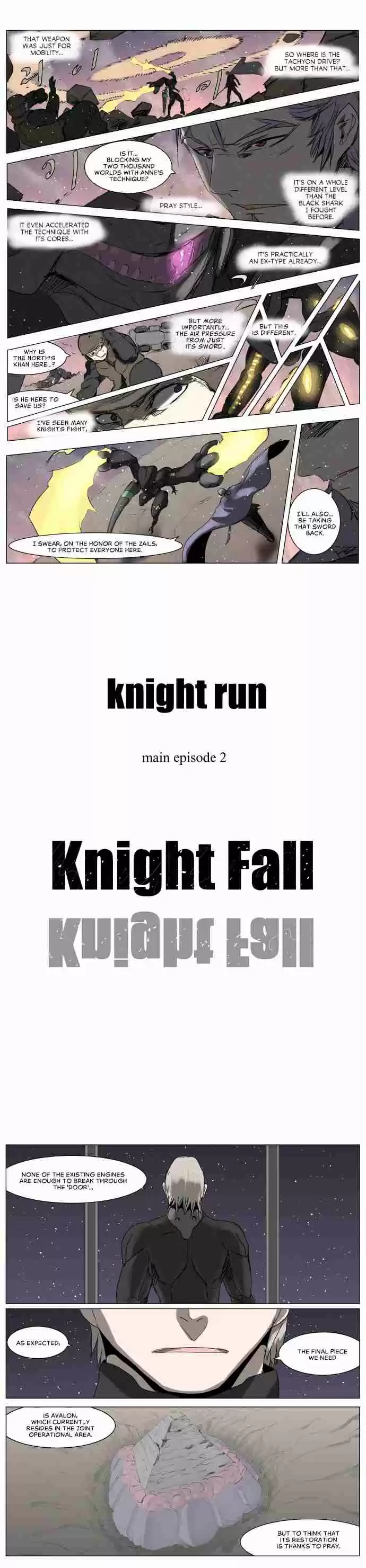 Knight Run Vol. 4 Ch. 209 Knight Fall Part 13 | For Human
