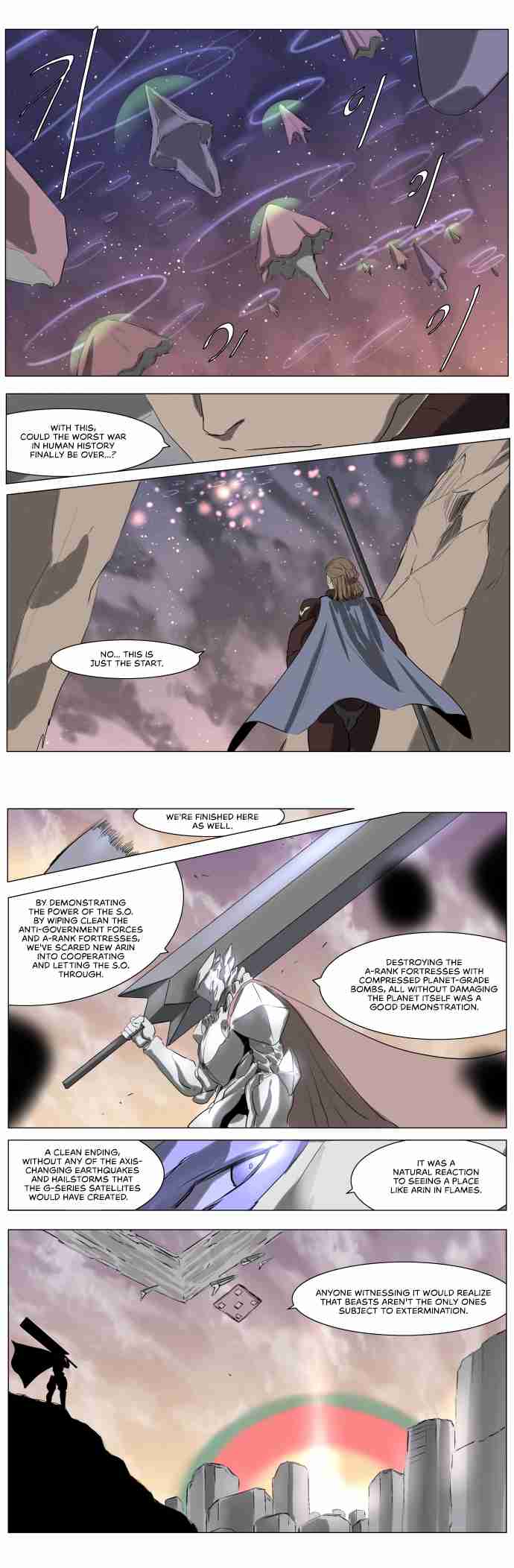 Knight Run Vol. 4 Ch. 212 Knight Fall Part 16 | The Fall