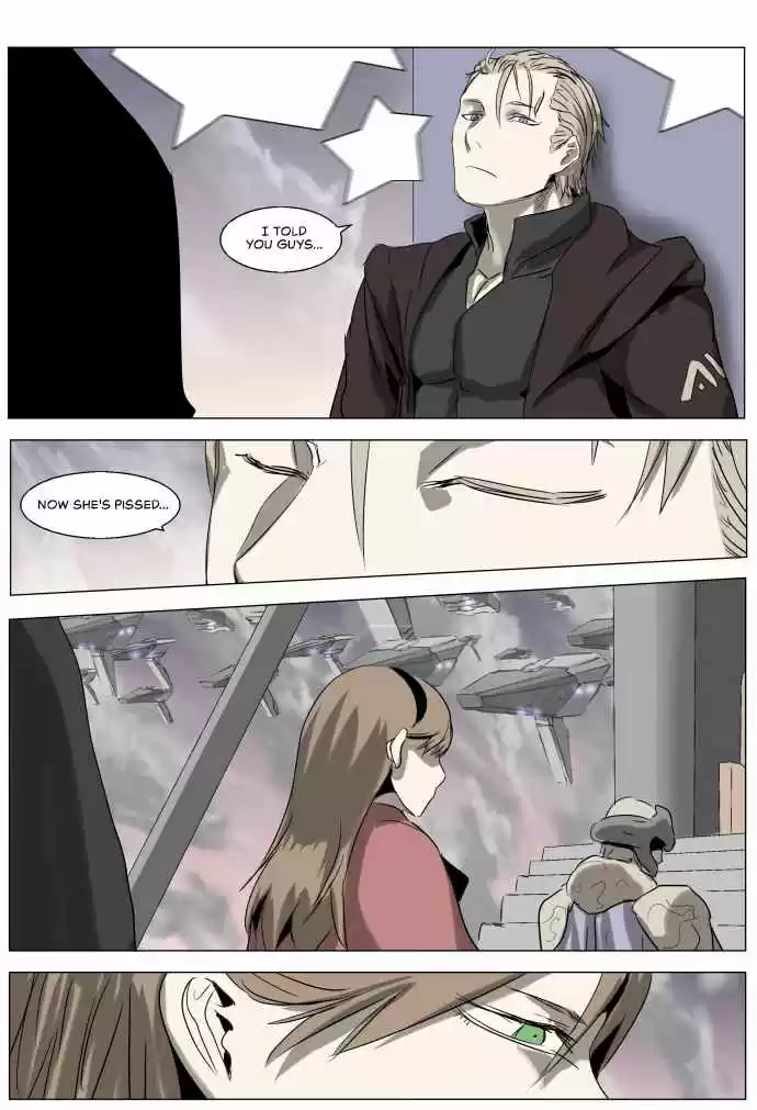 Knight Run Vol. 4 Ch. 215 Knight Fall Part 19 | Boundary