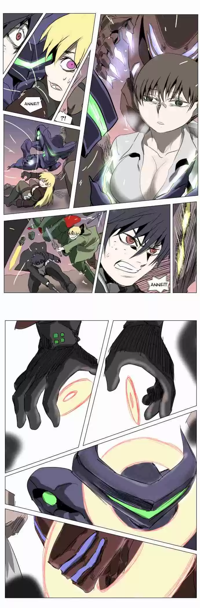 Knight Run Vol. 4 Ch. 215 Knight Fall Part 19 | Boundary