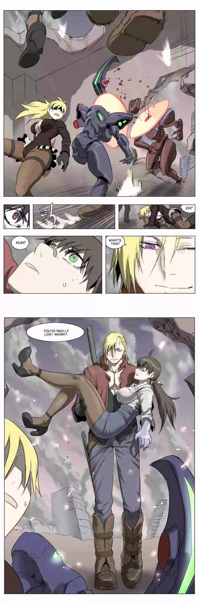 Knight Run Vol. 4 Ch. 215 Knight Fall Part 19 | Boundary