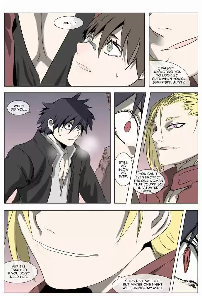 Knight Run Vol. 4 Ch. 215 Knight Fall Part 19 | Boundary