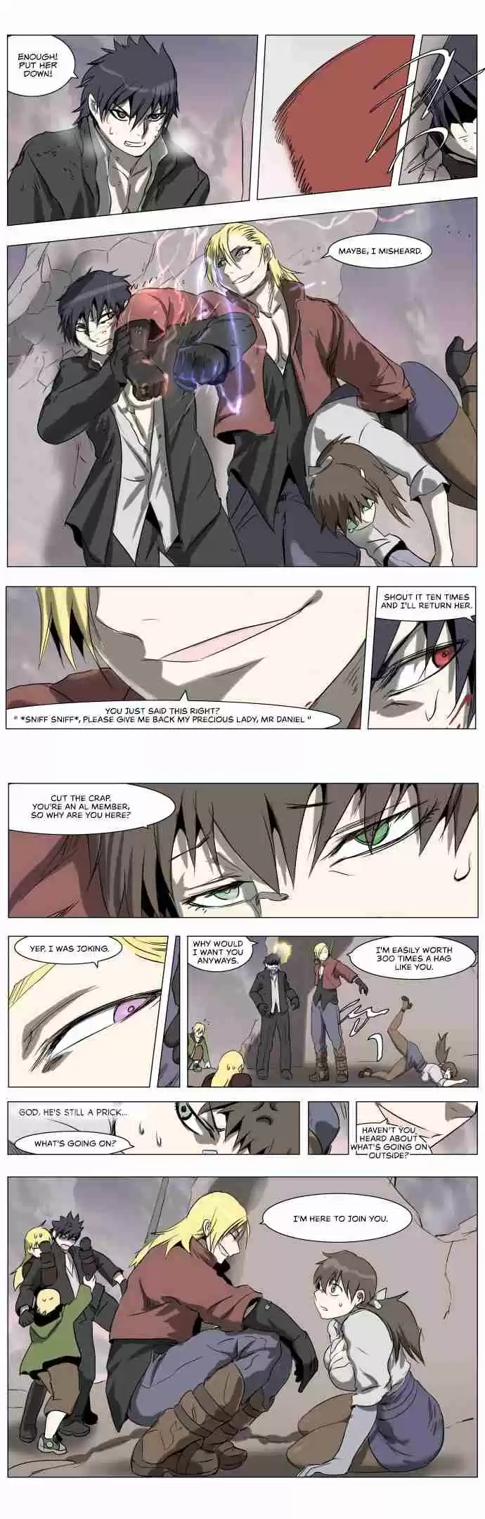 Knight Run Vol. 4 Ch. 215 Knight Fall Part 19 | Boundary