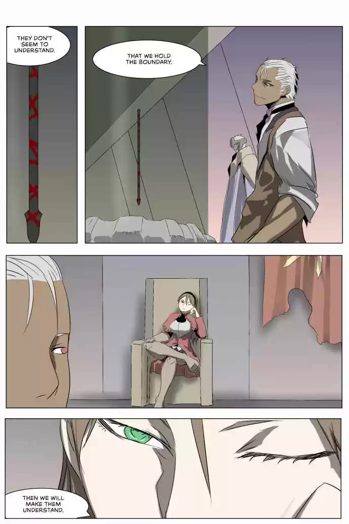 Knight Run Vol. 4 Ch. 215 Knight Fall Part 19 | Boundary