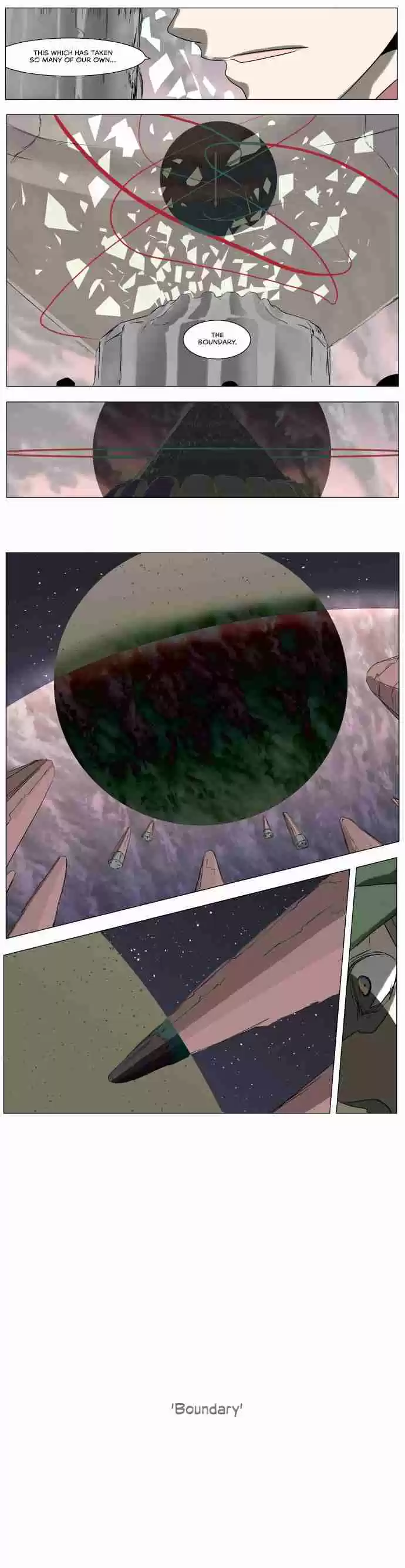 Knight Run Vol. 4 Ch. 215 Knight Fall Part 19 | Boundary