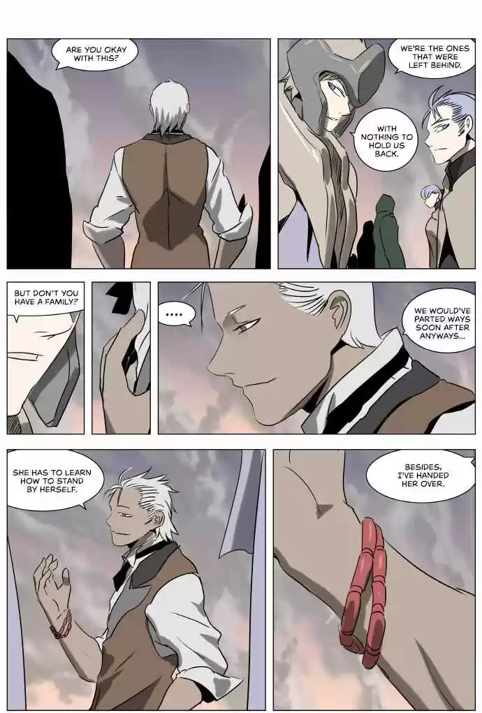 Knight Run Vol. 4 Ch. 218 Knight Fall Part 22 | Aegis