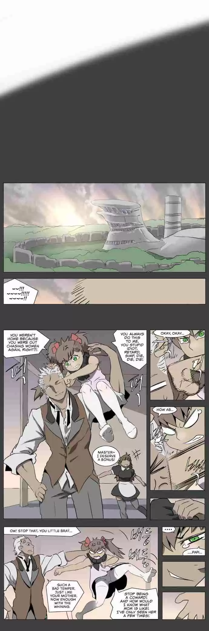 Knight Run Vol. 4 Ch. 218 Knight Fall Part 22 | Aegis