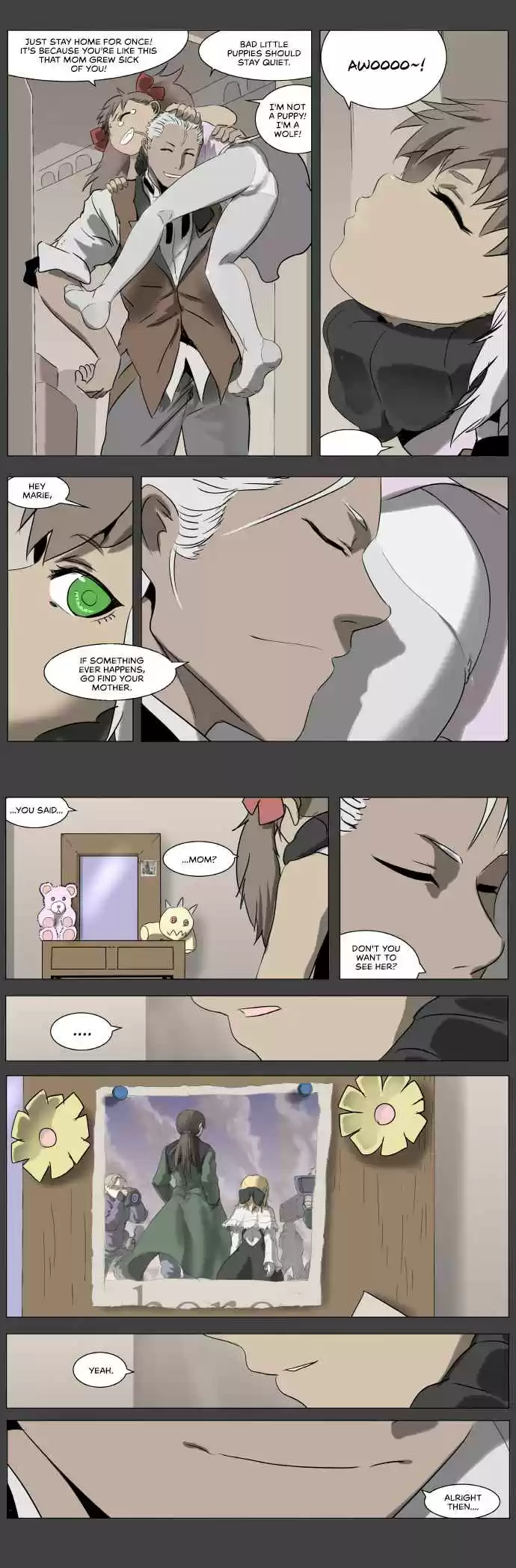 Knight Run Vol. 4 Ch. 218 Knight Fall Part 22 | Aegis