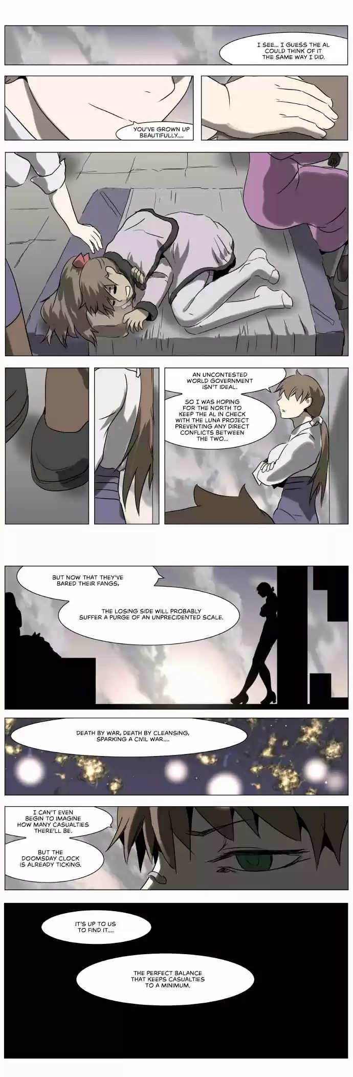 Knight Run Vol. 4 Ch. 218 Knight Fall Part 22 | Aegis