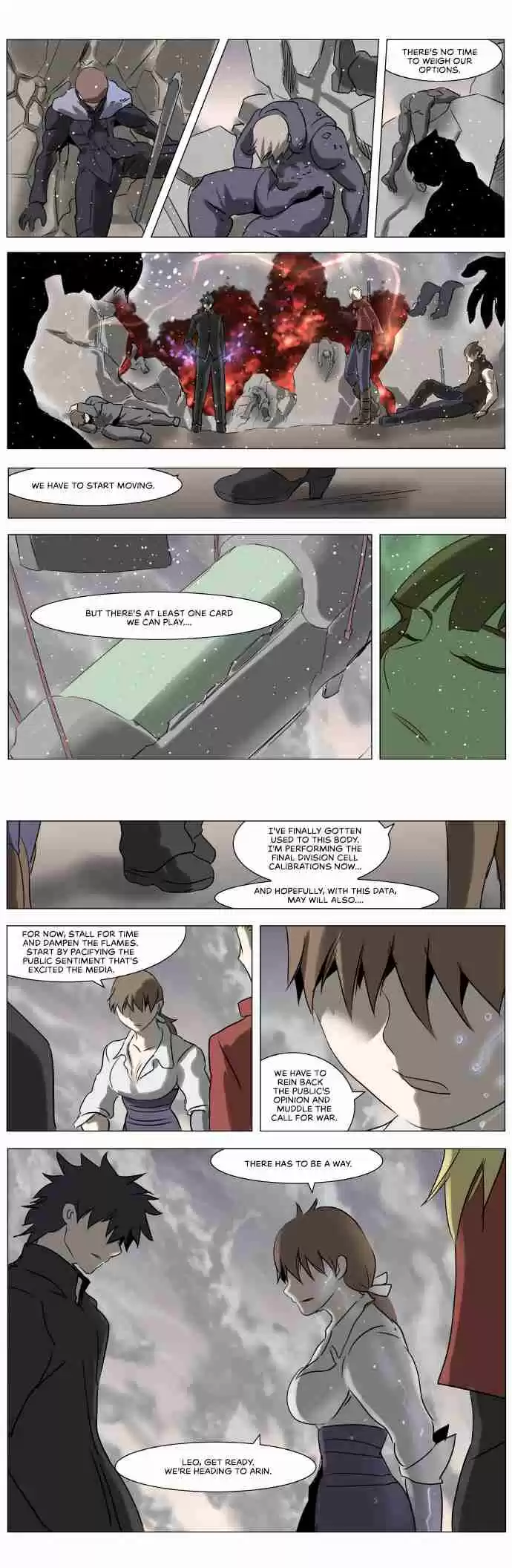 Knight Run Vol. 4 Ch. 218 Knight Fall Part 22 | Aegis