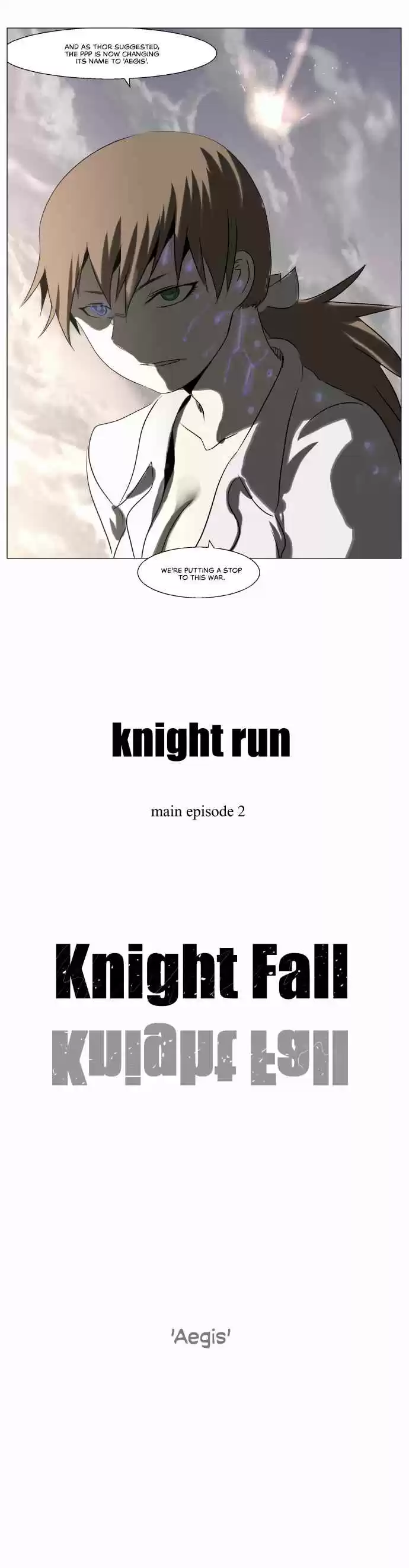 Knight Run Vol. 4 Ch. 218 Knight Fall Part 22 | Aegis