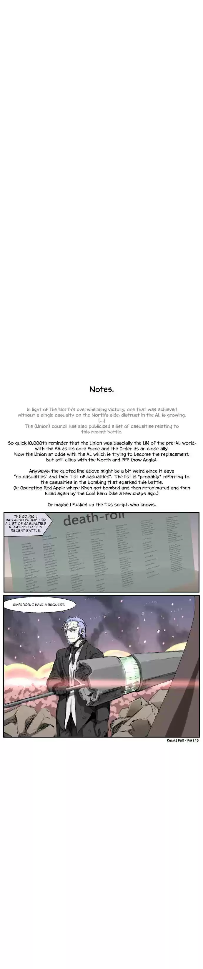 Knight Run Vol. 4 Ch. 218 Knight Fall Part 22 | Aegis