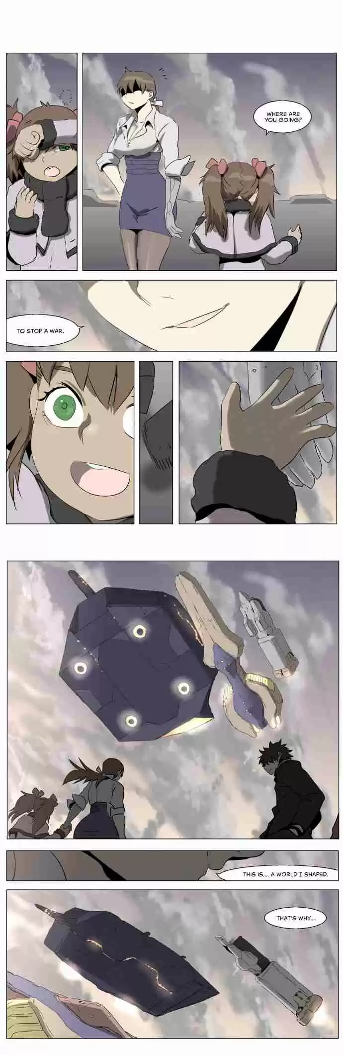 Knight Run Vol. 4 Ch. 219 Knight Fall Part 23