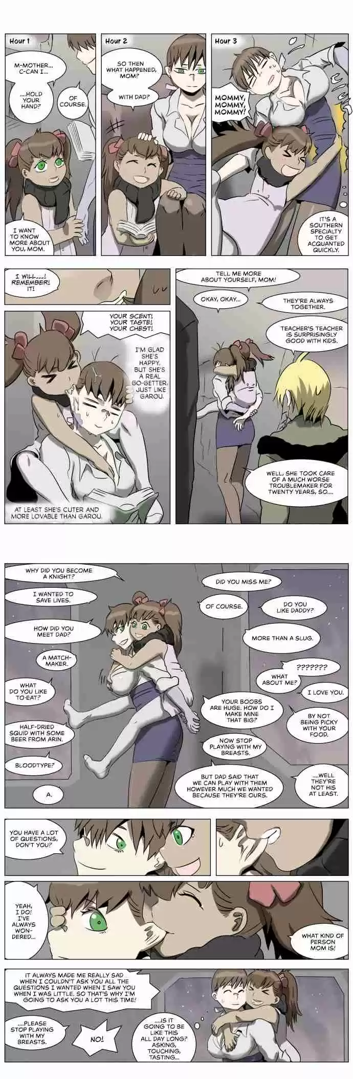 Knight Run Vol. 4 Ch. 219 Knight Fall Part 23