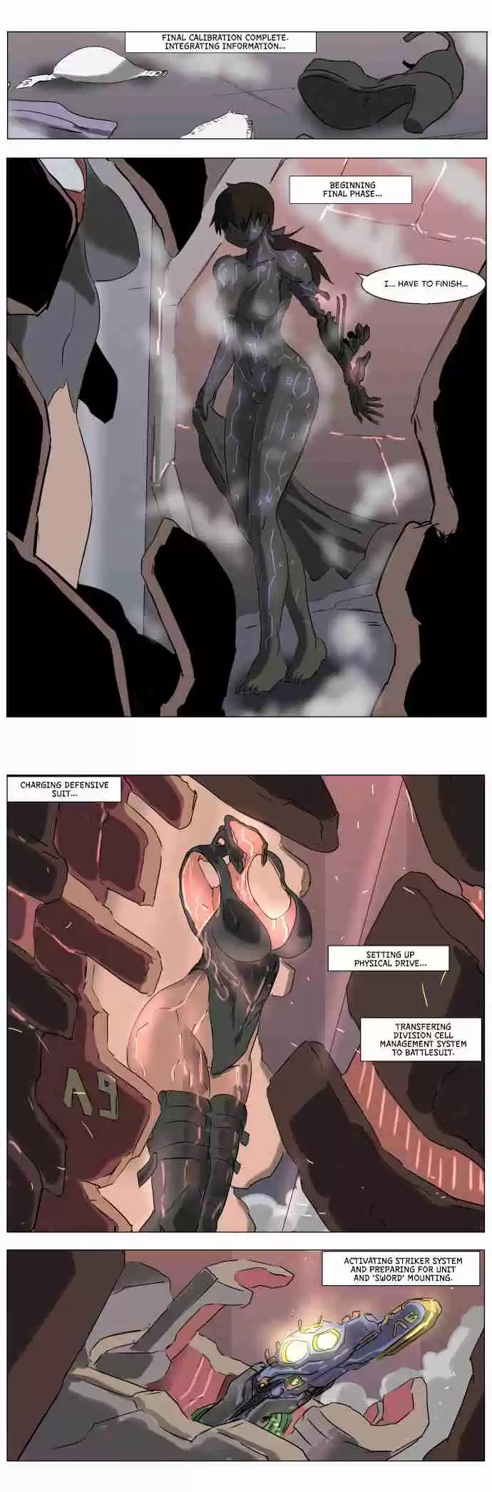 Knight Run Vol. 4 Ch. 219 Knight Fall Part 23