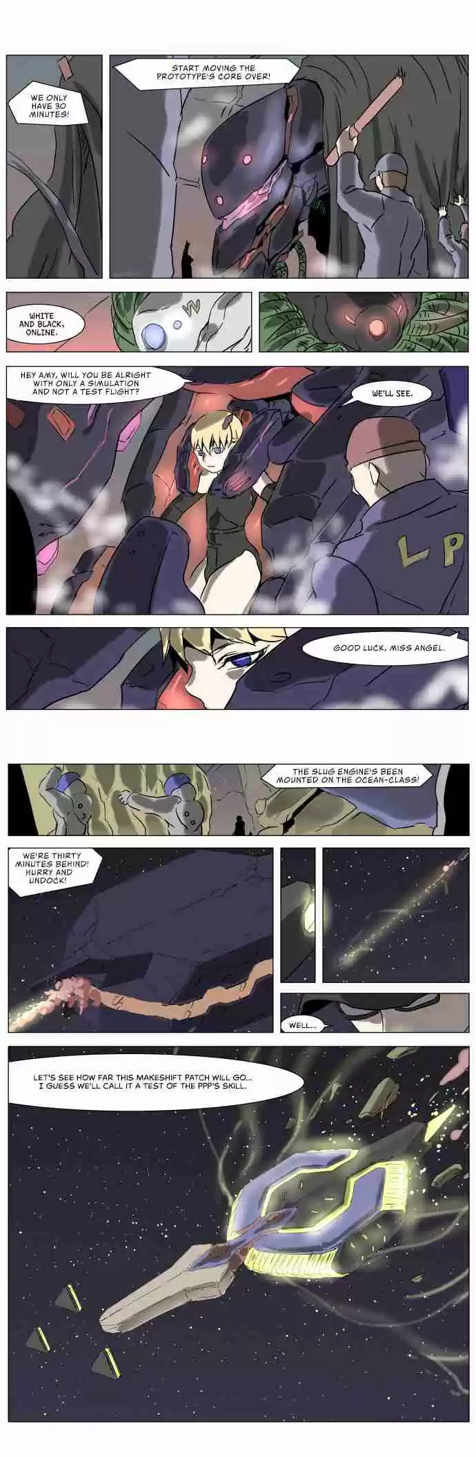 Knight Run Vol. 4 Ch. 220 Knight Fall Part 24 | A Human War