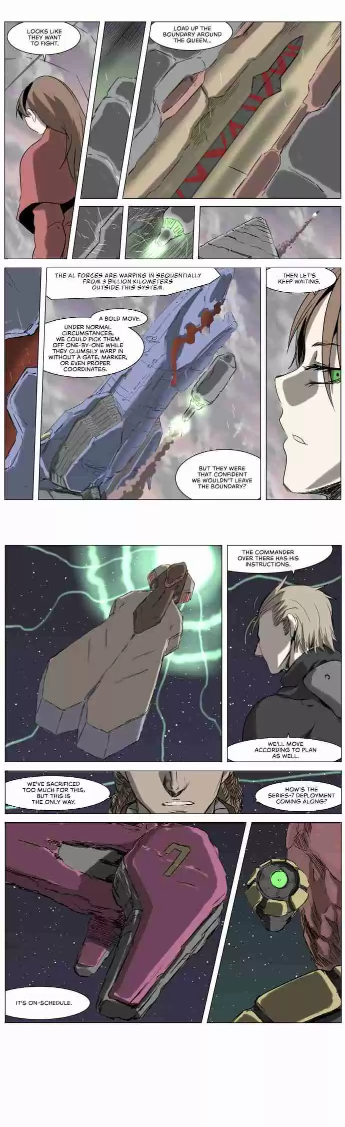 Knight Run Vol. 4 Ch. 220 Knight Fall Part 24 | A Human War