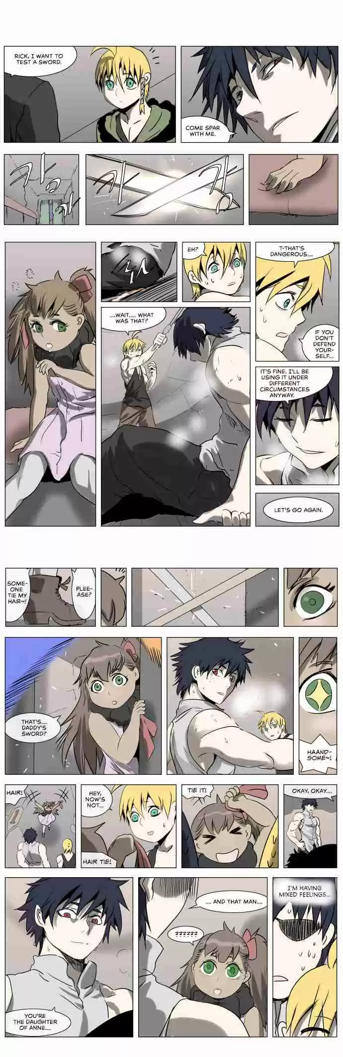 Knight Run Vol. 4 Ch. 220 Knight Fall Part 24 | A Human War