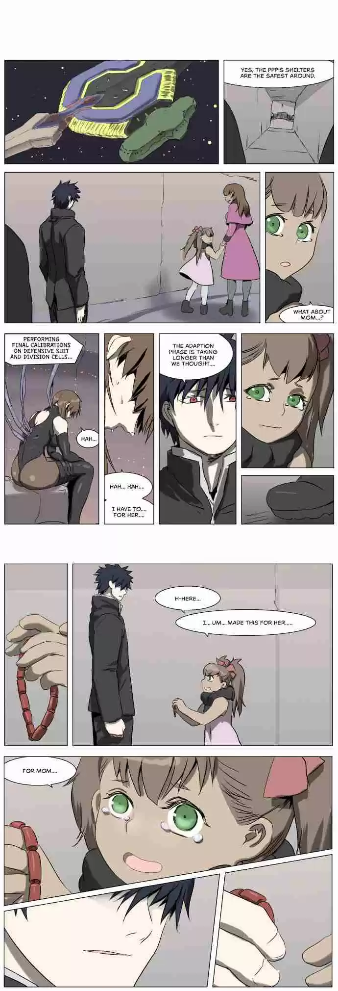 Knight Run Vol. 4 Ch. 220 Knight Fall Part 24 | A Human War