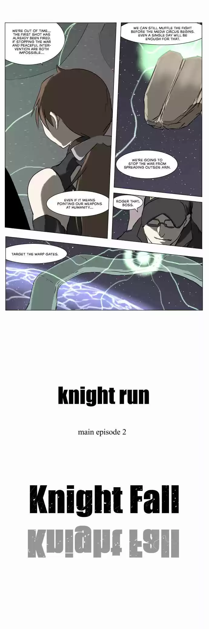 Knight Run Vol. 4 Ch. 220 Knight Fall Part 24 | A Human War