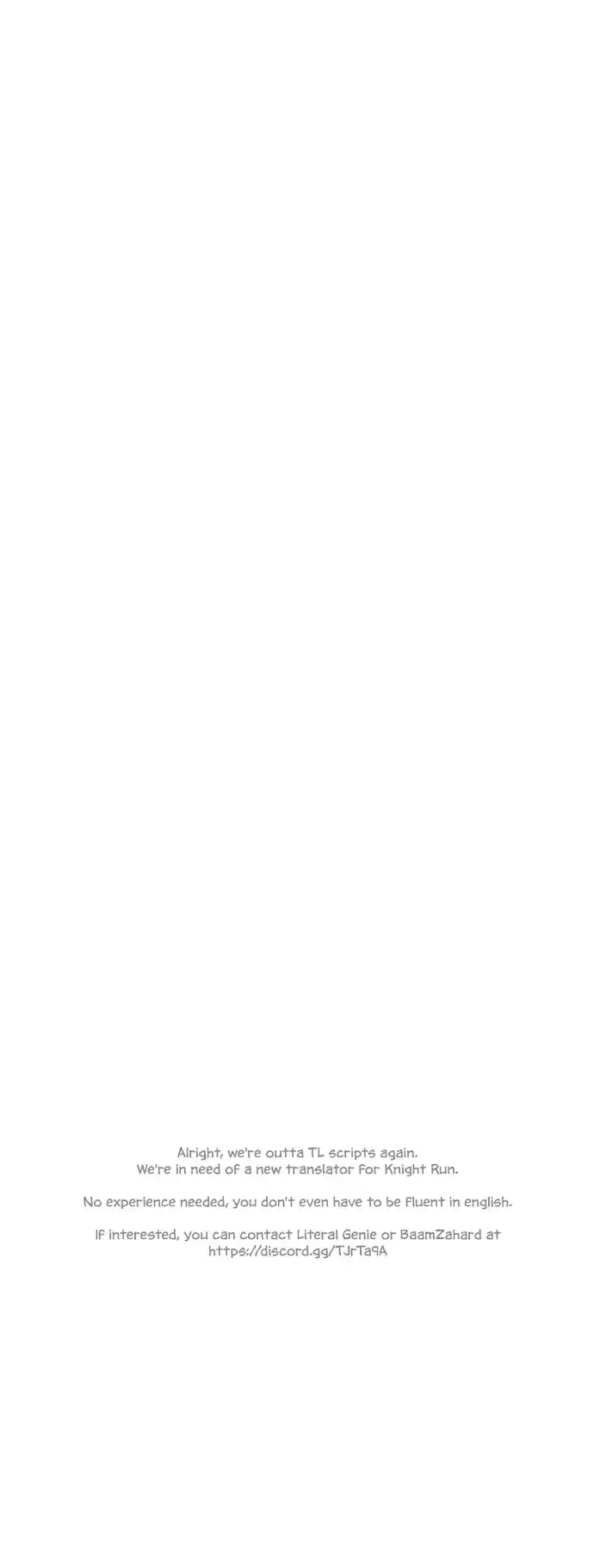 Knight Run Vol. 4 Ch. 220 Knight Fall Part 24 | A Human War