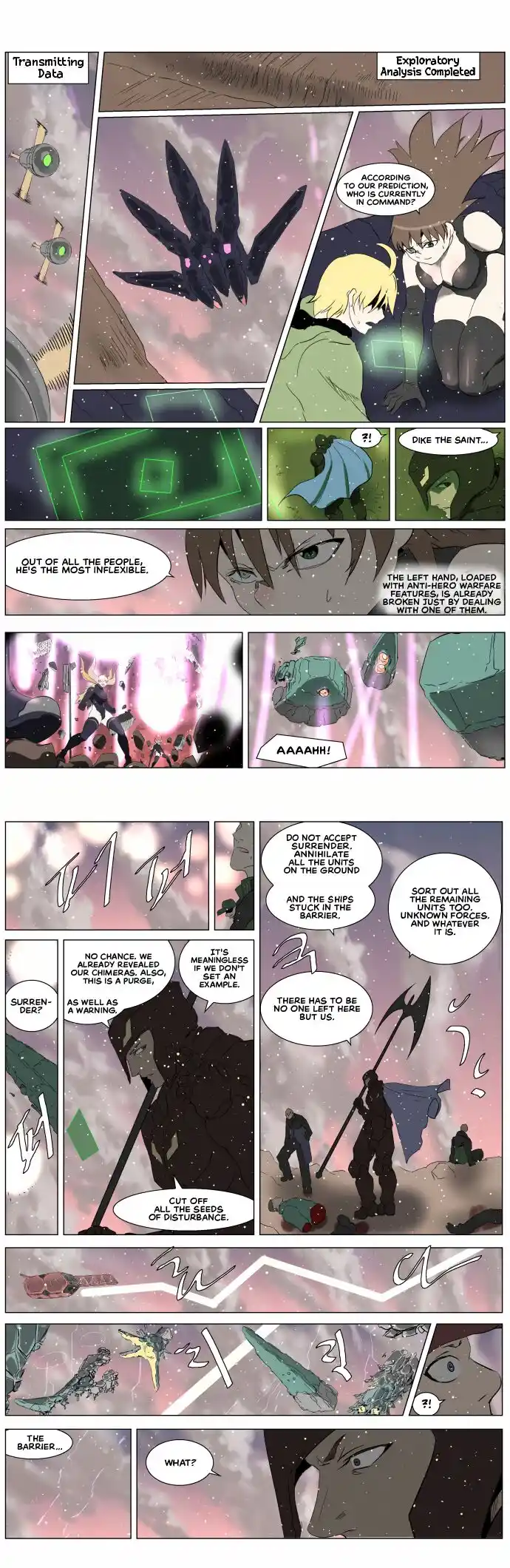 Knight Run Vol.04 Ch.251