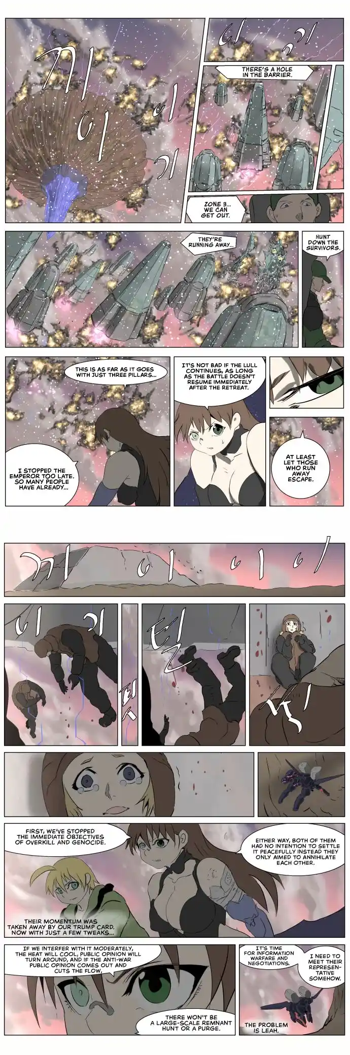 Knight Run Vol.04 Ch.251