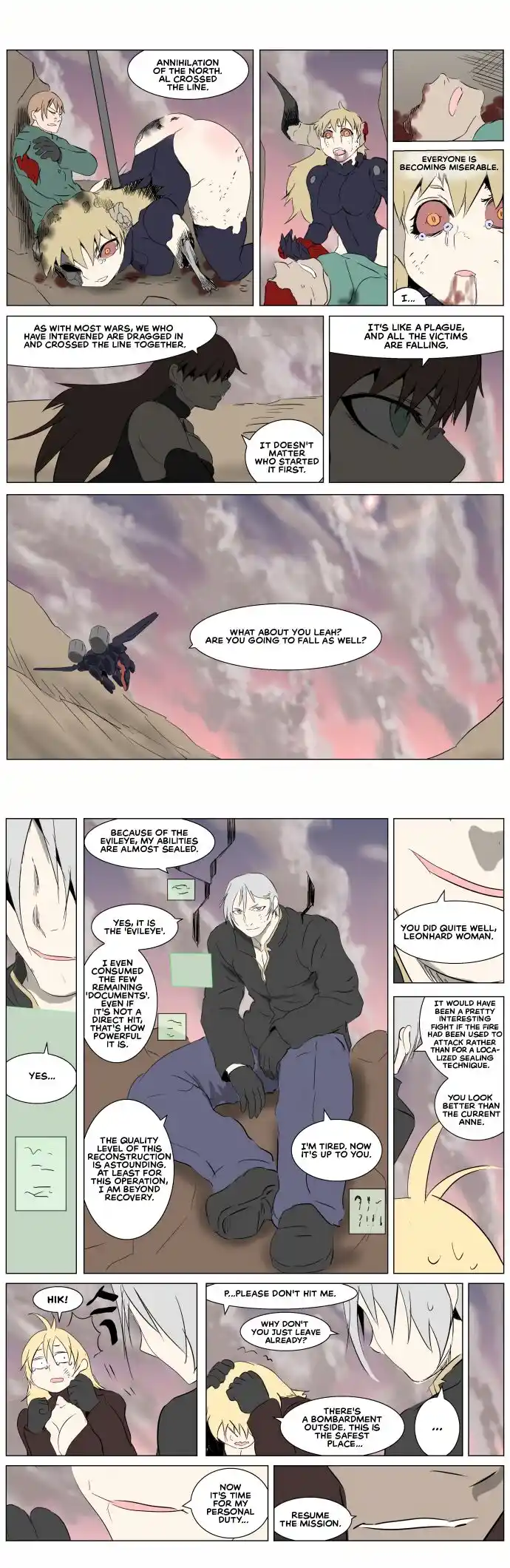 Knight Run Vol.04 Ch.251